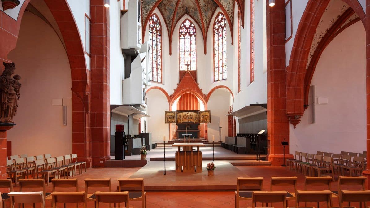 Karmliterkirche innen