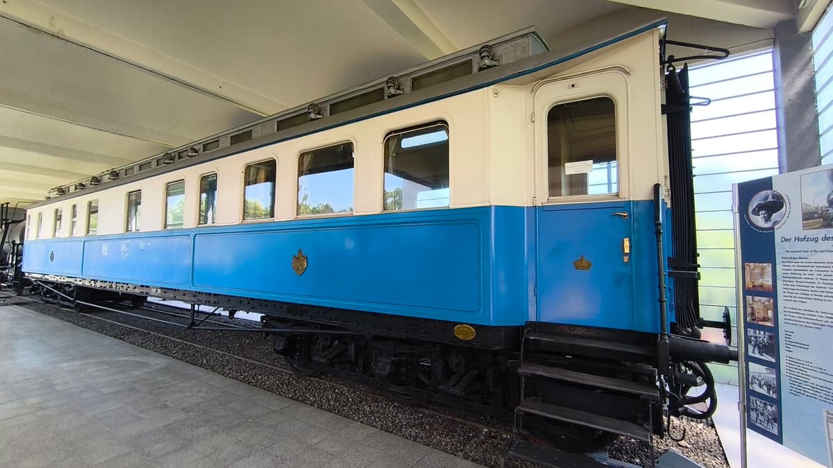 Hofsalonwagen 2a der deutschen Kaiserin Auguste-Viktoria, 1911