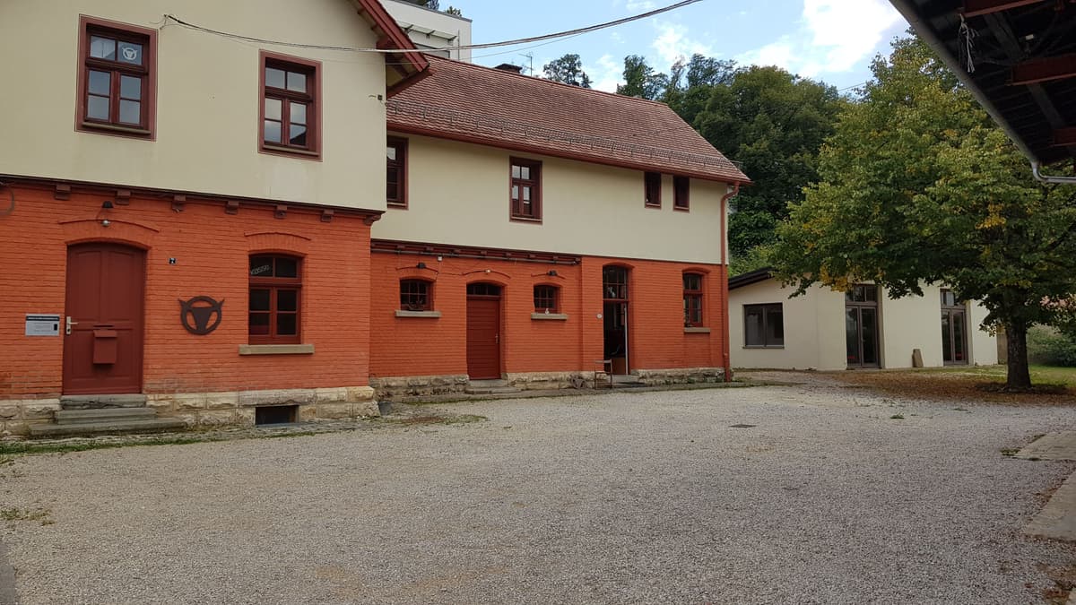 Innenhof heute