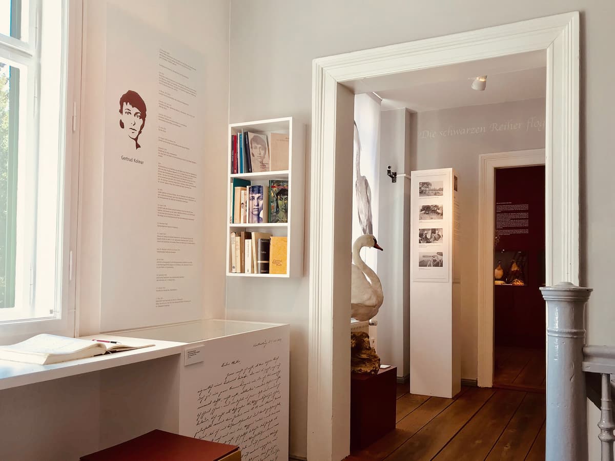 Blick in die Dauerausstellung, Museum und Galerie Falkensee
