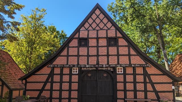 Haus Tiding und Haus Klus im Freilicht- und Heimatmuseum Haselünne