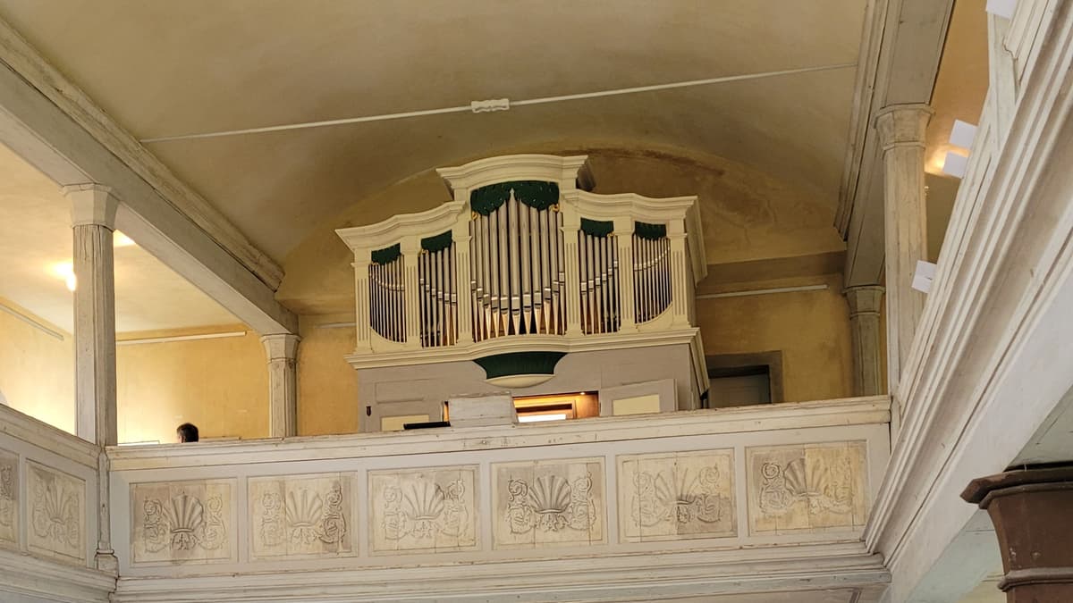 historische Müller Orgel