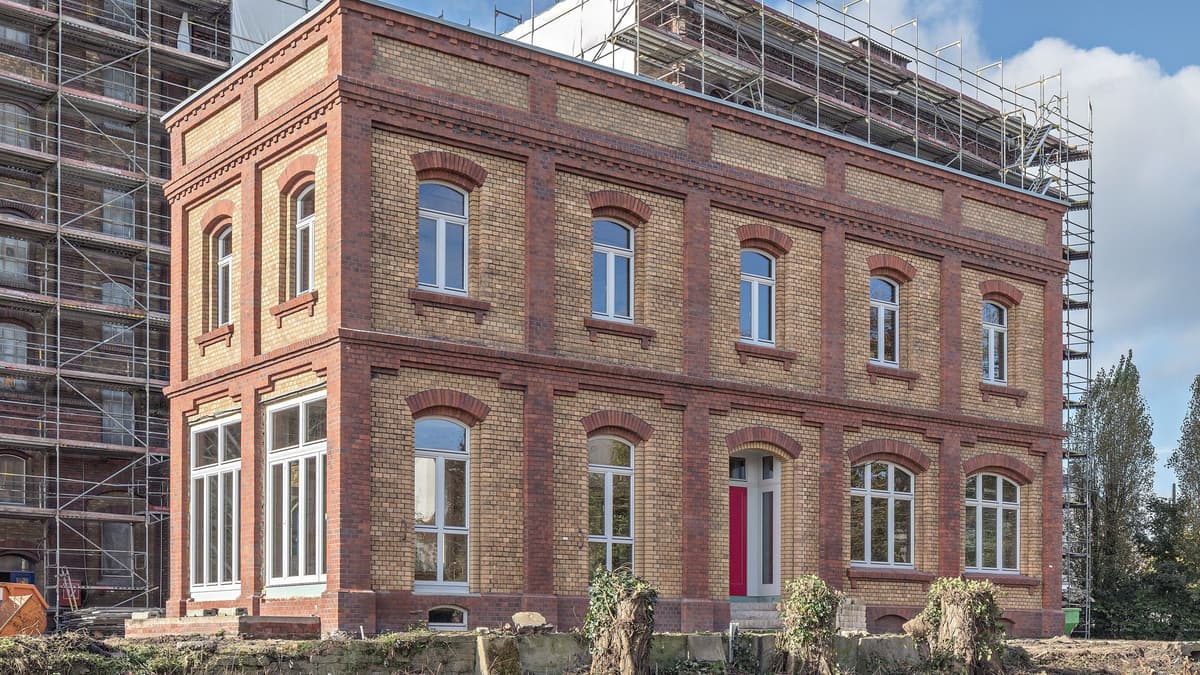 Fabrikschloss Comptoir