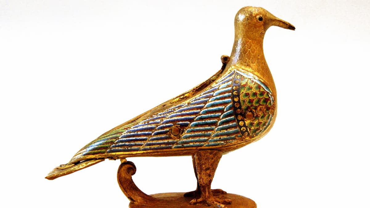 Eucharistische Taube (Anfang 13. Jh.)