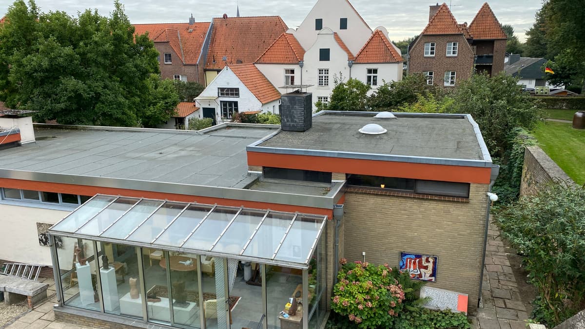 Wohnhaus und Atelier Sabisch