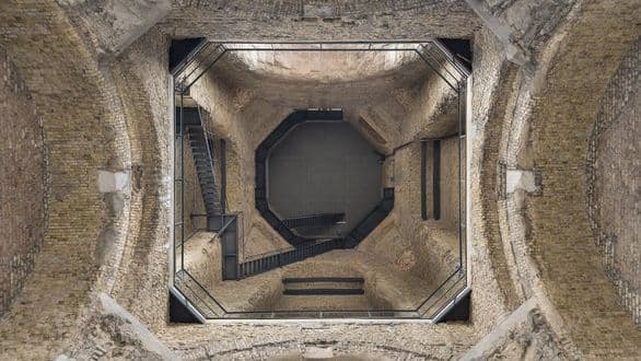 Turmruine__Innenansicht_Richtung_Glockenstube__2020