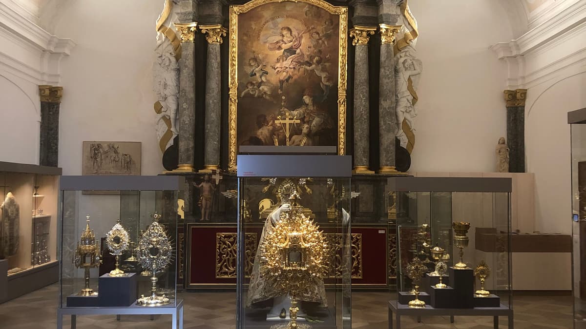 Schatzkammer St. Martin