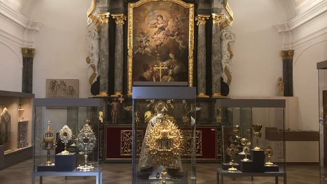 Schatzkammer St. Martin
