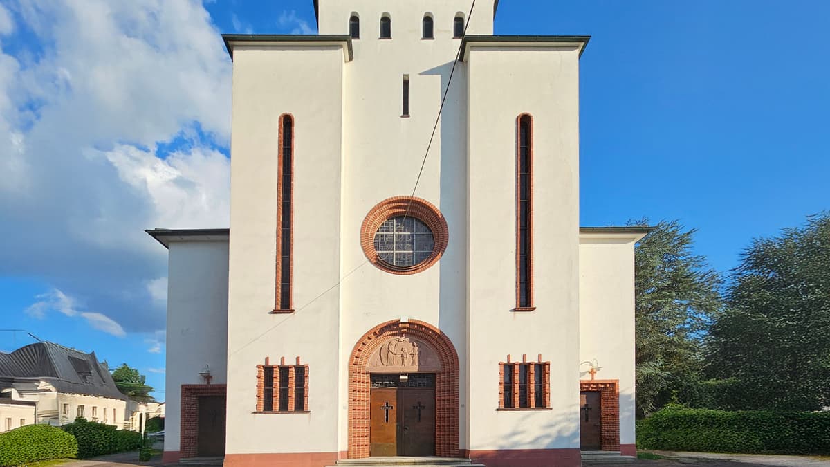 Fassade Schutzengelkirche