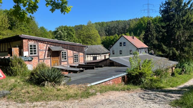 Dehnamühle - Historische Mahl- und Schneidemühle