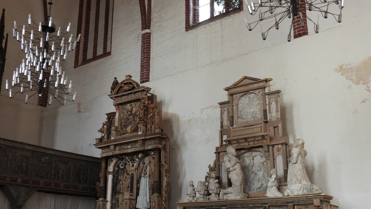 Epitaphe in der Mönchskirche Salzwedel