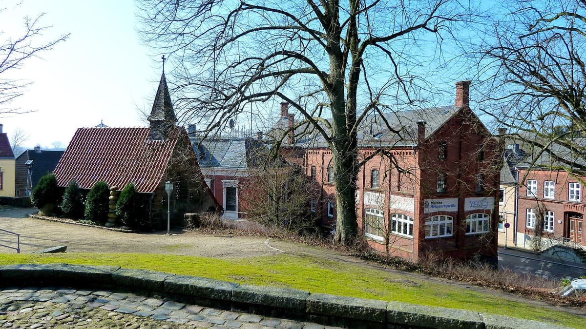 Ehrenhalle von oben