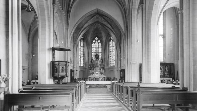 Kath. Kirche St. Petrus Wetten
