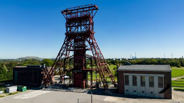 Zeche Consolidation Schacht 9