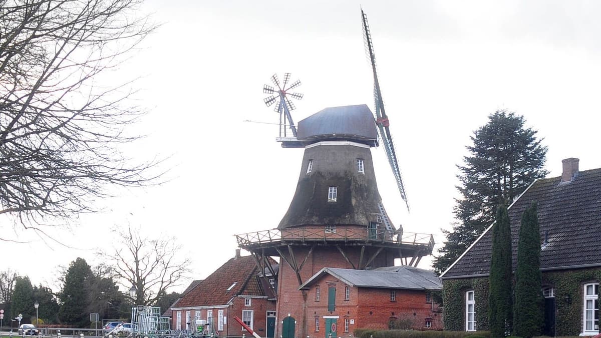 Windmühle Westgroßefen