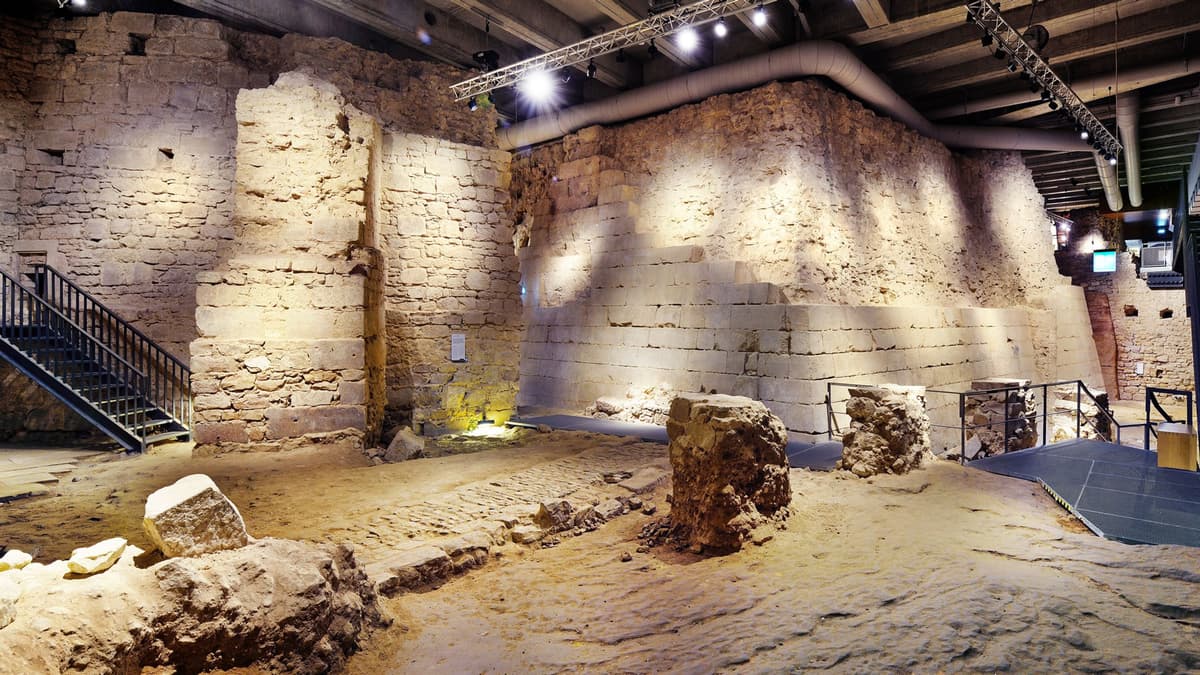 Historisches Museum Saar Bastionpanorama