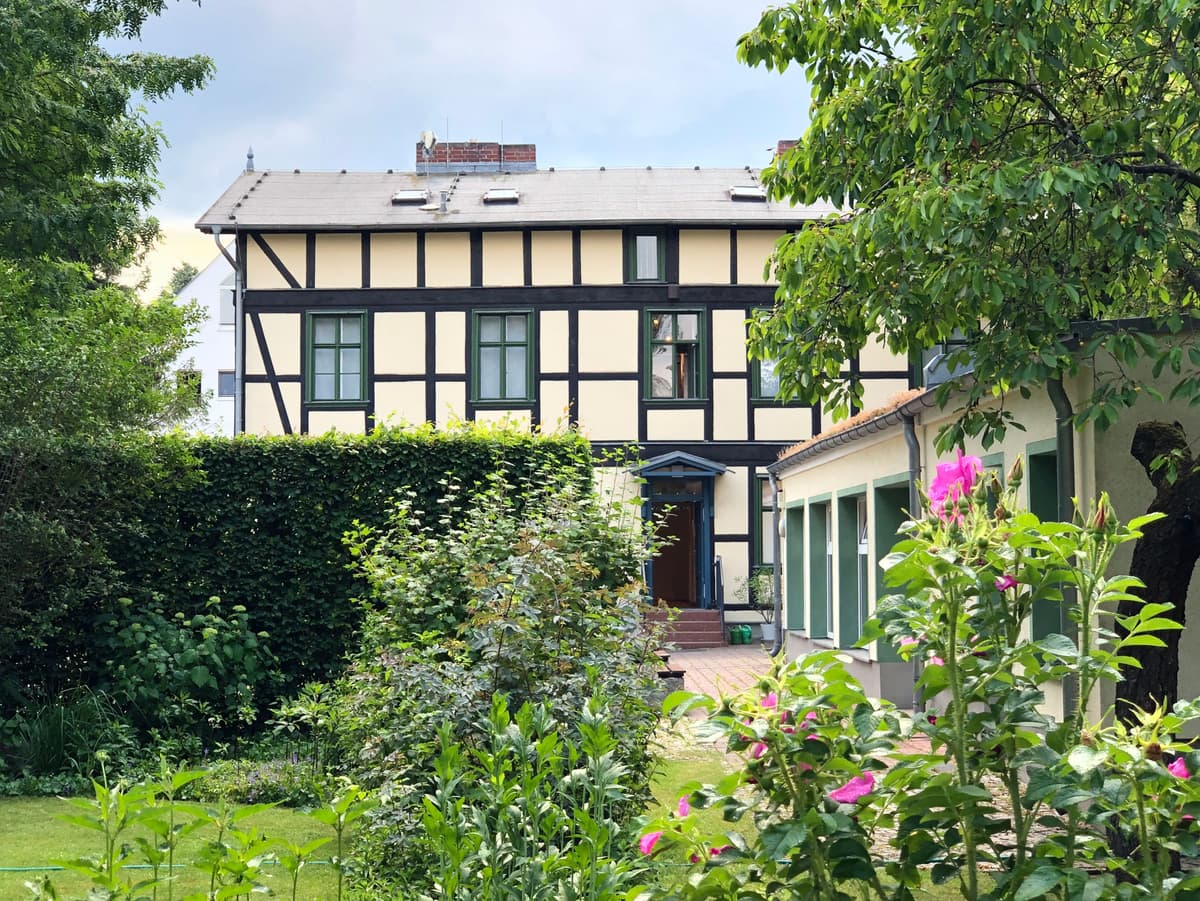Museum und Galerie Falkensee im historischem Fachwerkhaus