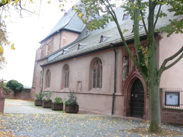 Justinuskirche Höchst