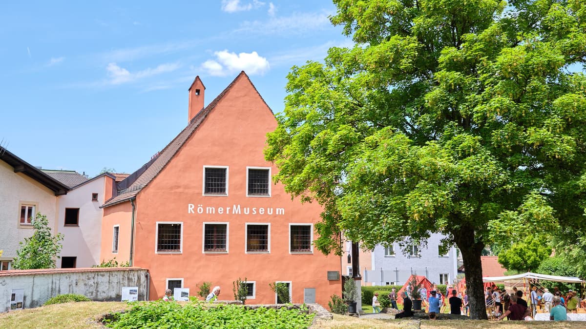 Römermuseum Kastell Boiotro
