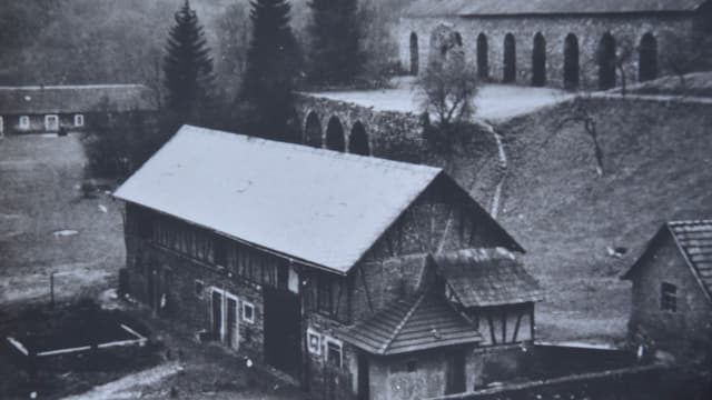 Hochofen Gräfenbacher Hütte