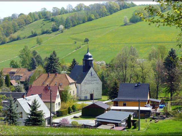 Ev.-Luth. Kirche zu Markersbach (Bad Gottleuba-Berggießhübel)