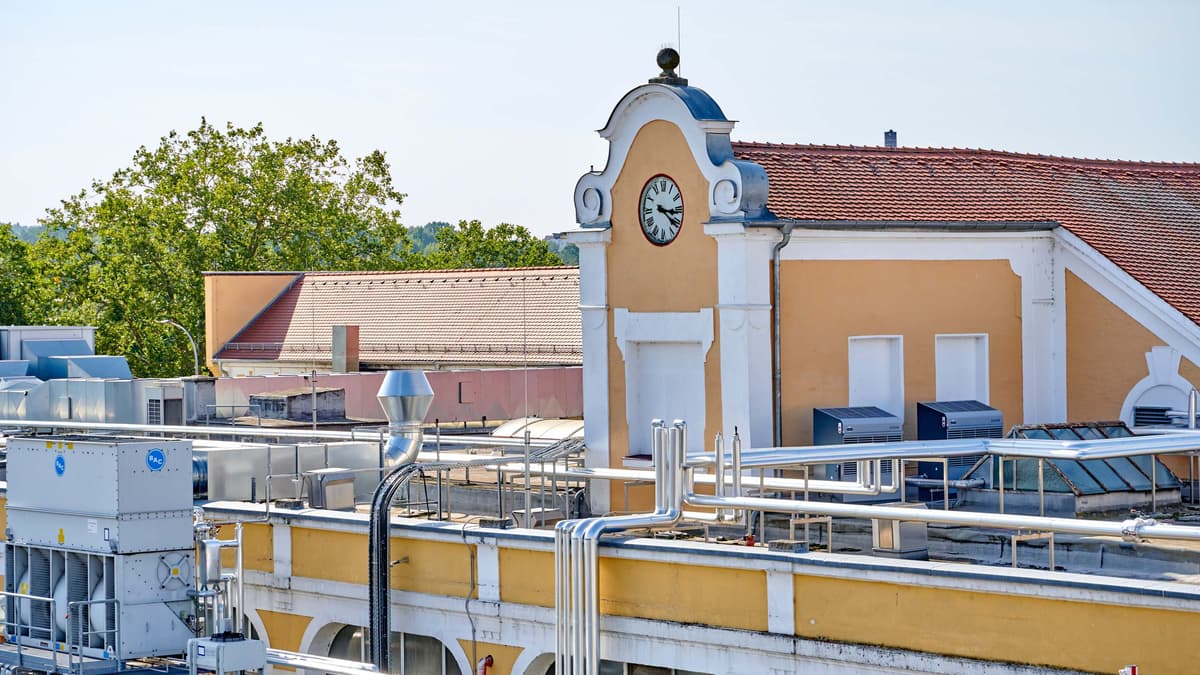 Schlachthof Außenaufnahmen