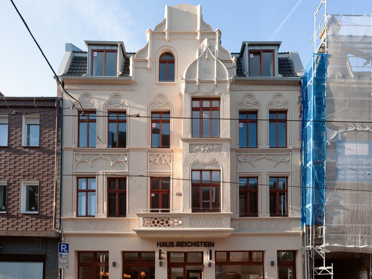 Fassade Haus Reichstein