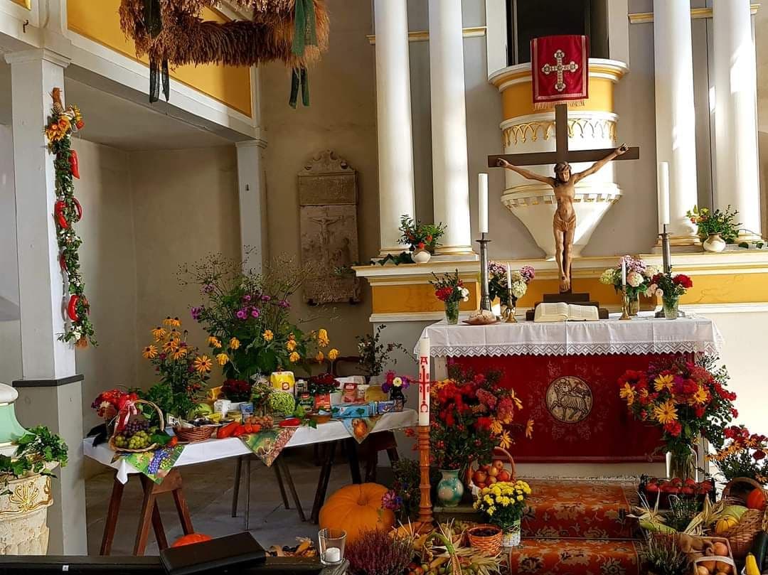 Kirche zu Markersbach - Altar