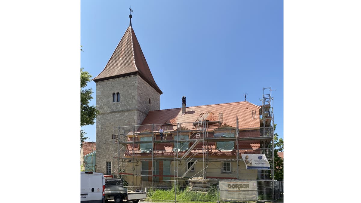 Aktueller Baustellenstand
