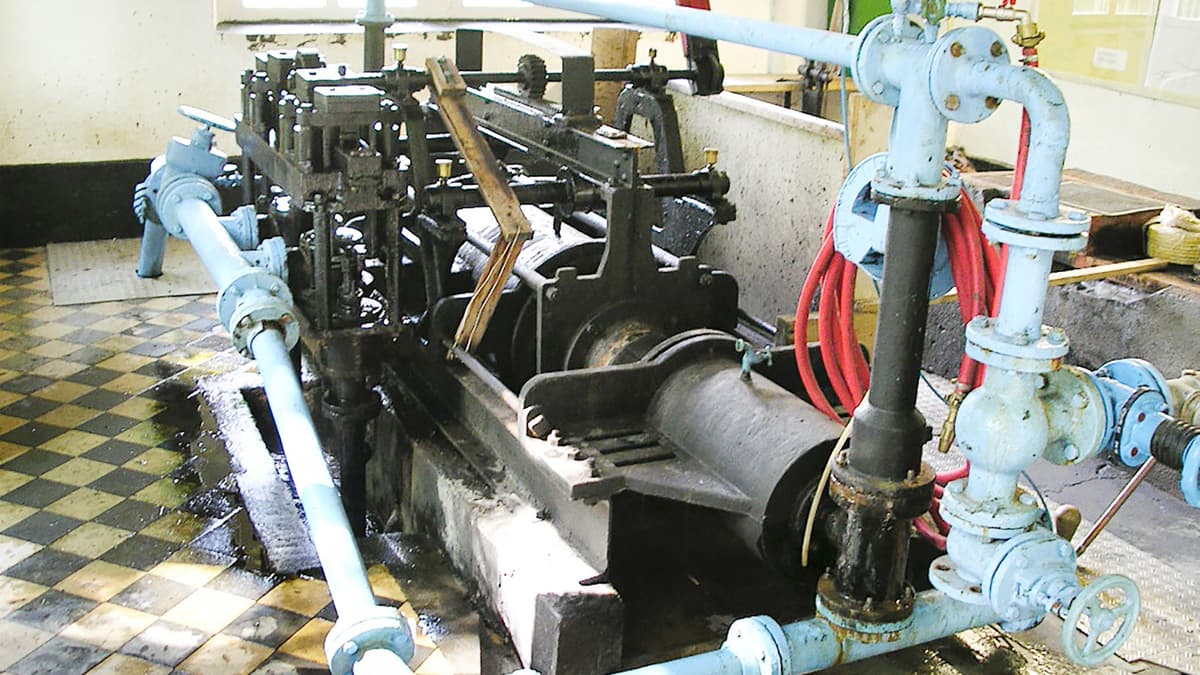 Lambachpumpe bei Walldürn-Hornbach