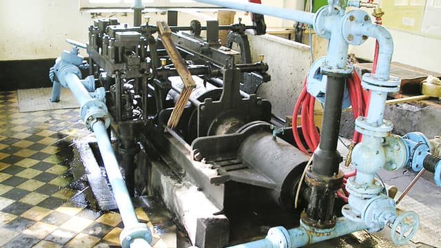 Lambachpumpe im Hornbacher Tal