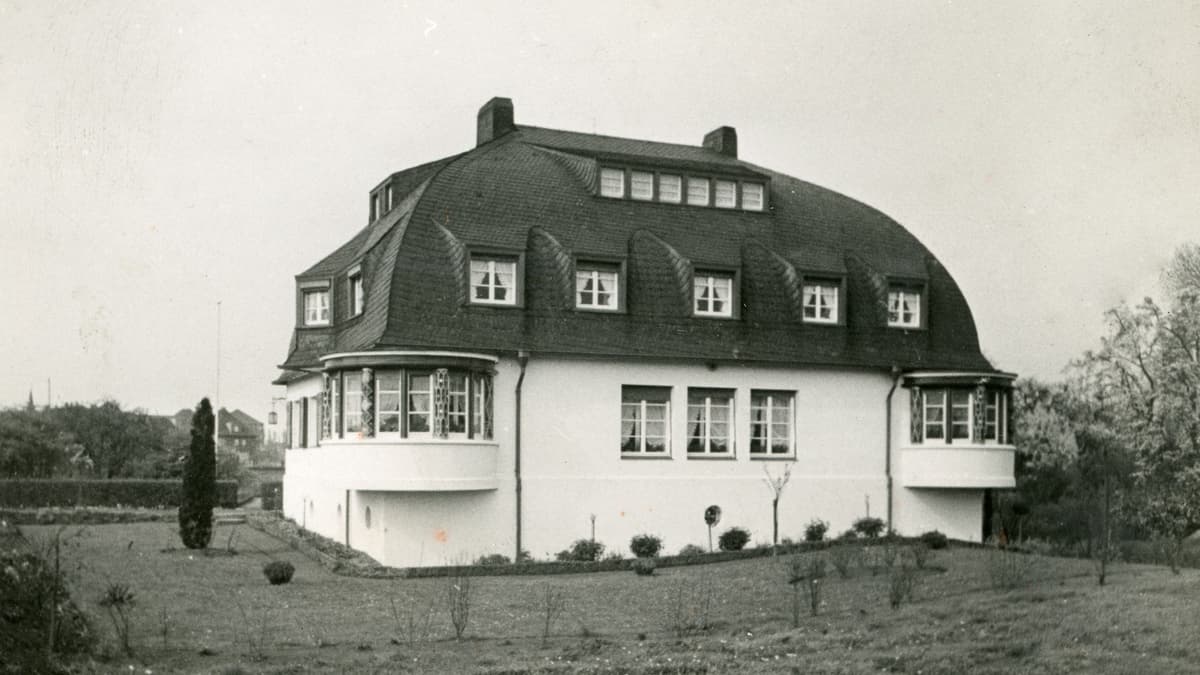 Gebäude von Anton Huber, 1930