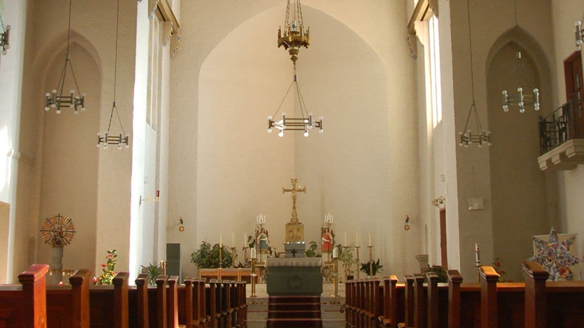 Innenraum Pfarrkirche