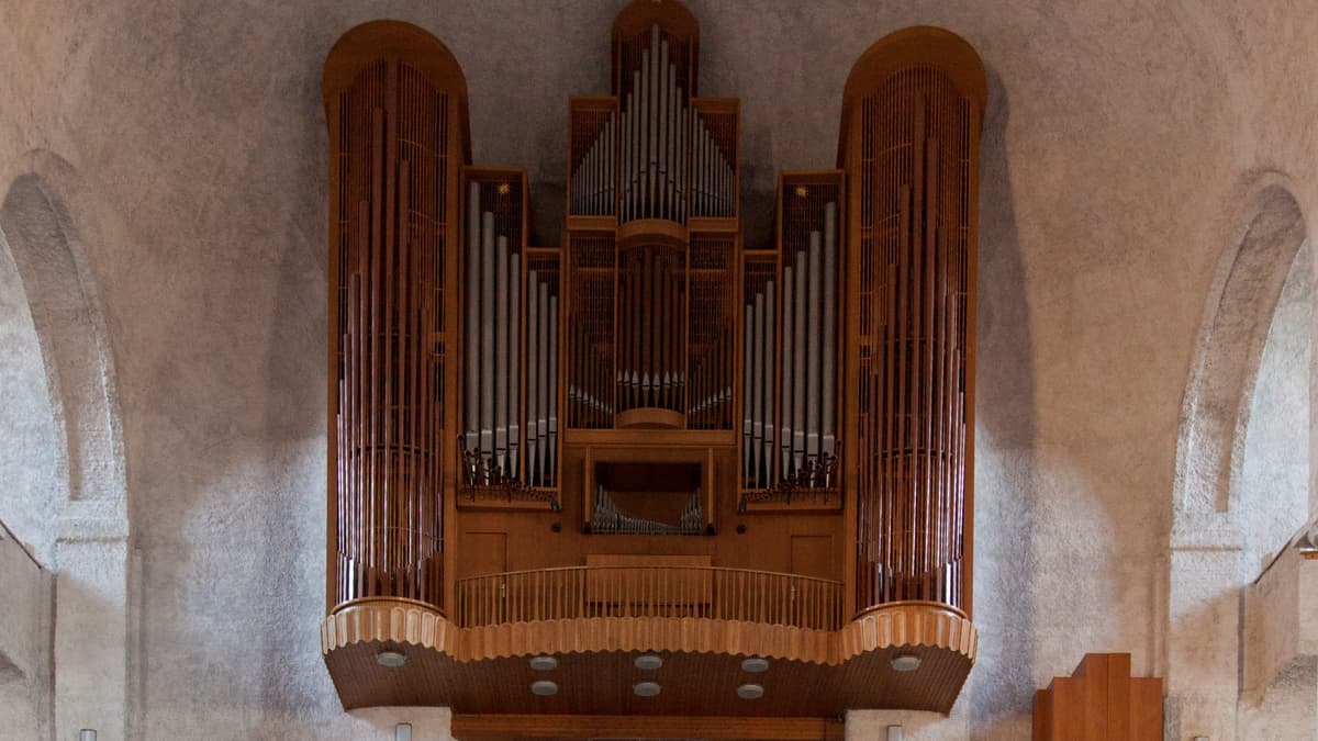 Jehmlich-Orgel