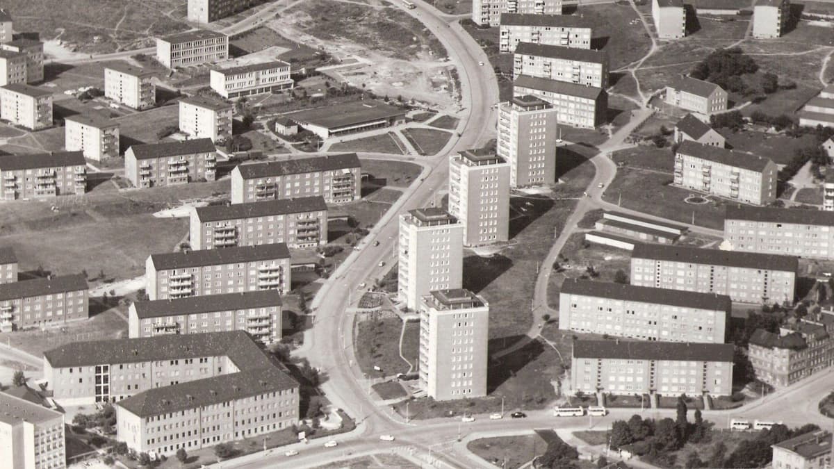 Historische Luftaufnahme