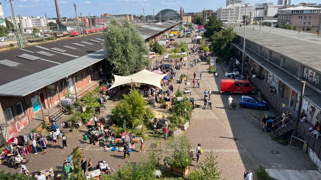 Güterbahnhof Bremen - Areal für Kunst und Kultur