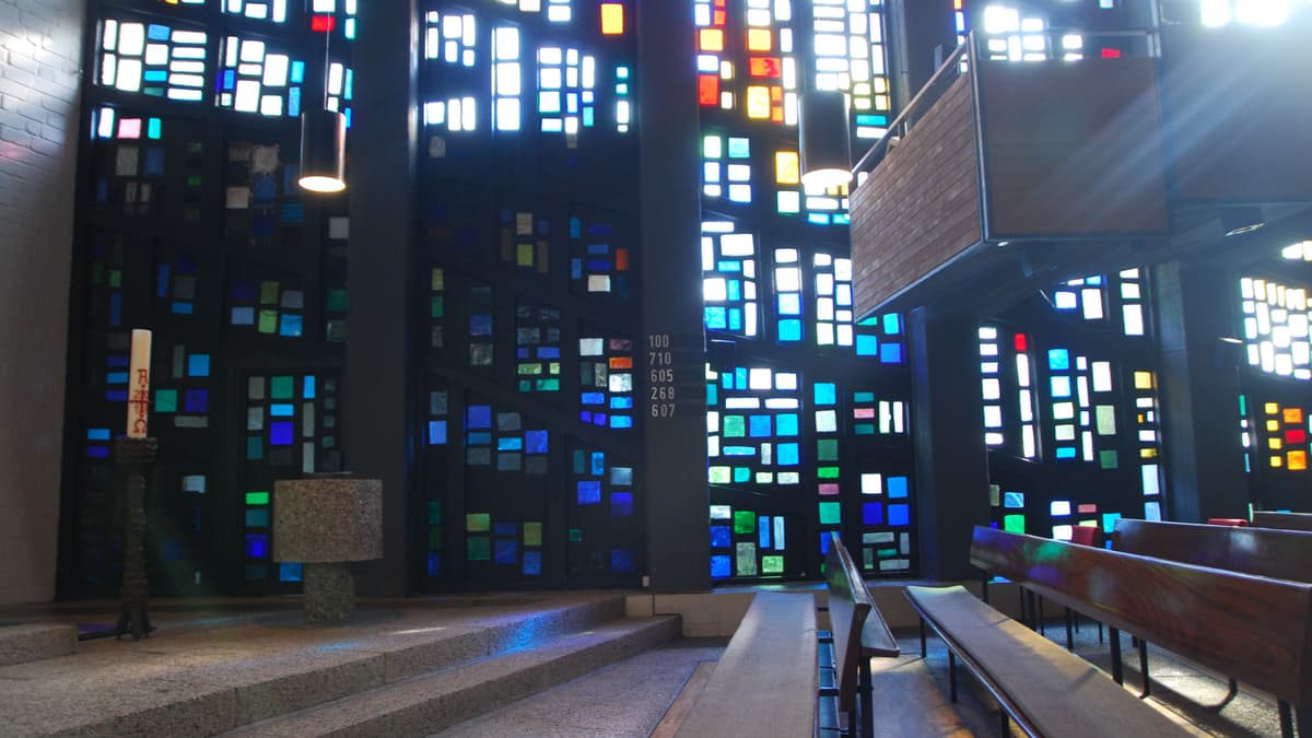 Innenraum Epiphaniaskirche Bielefeld-Vilsendorf
