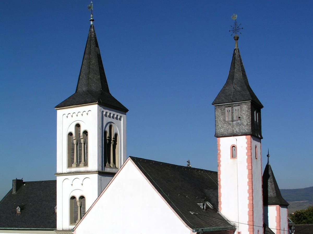 Kaiserpfalz Ingelheim, Saalkirche