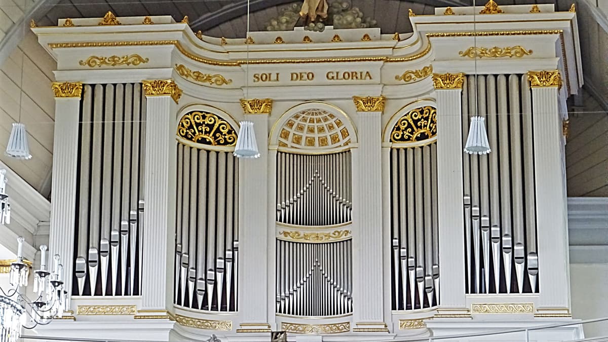 St.-Nicolai-Kirchengemeinde Herzberg Engelhardtorgel