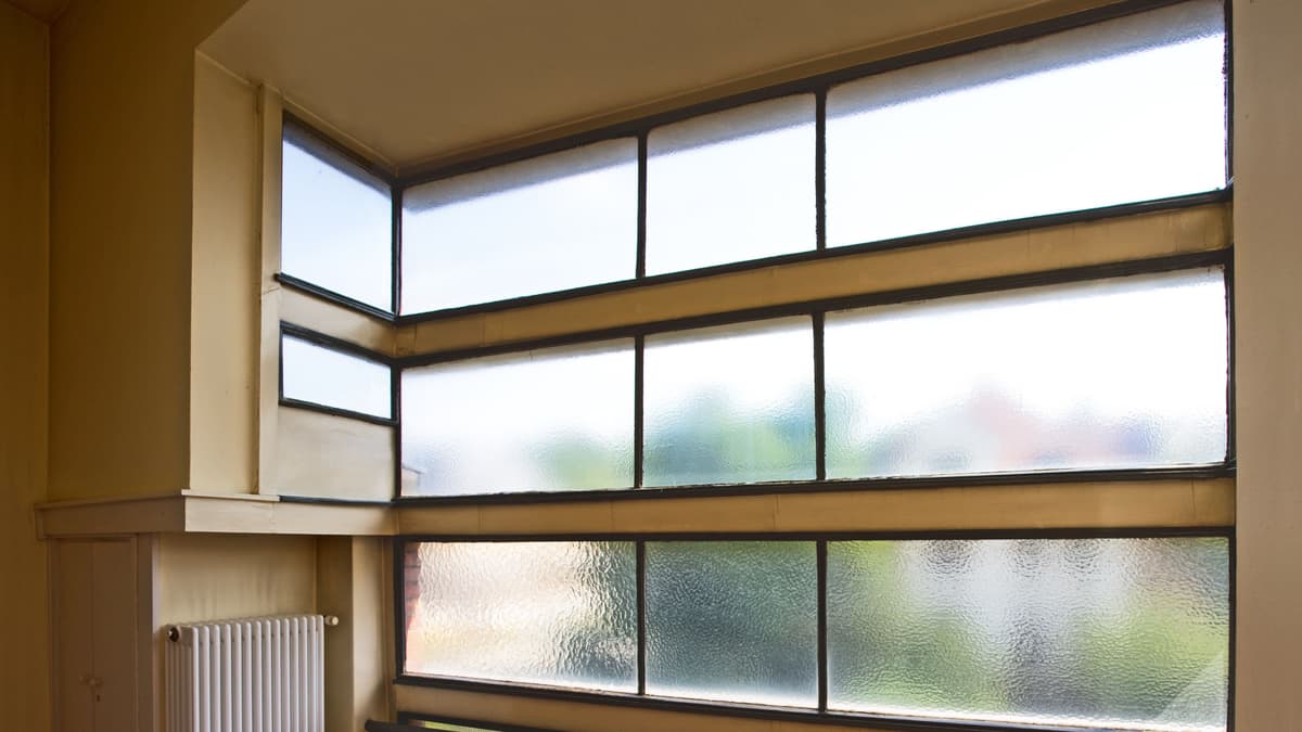 Fensterband Treppenhaus