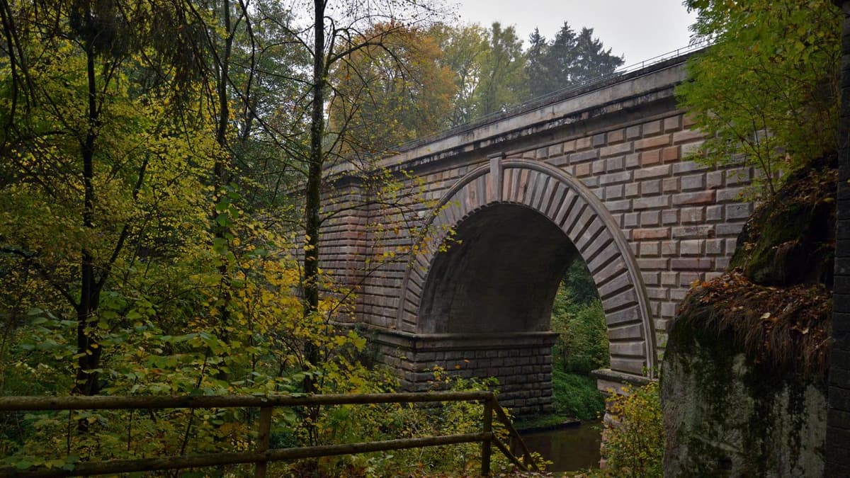 Brückkanal Seitenansicht