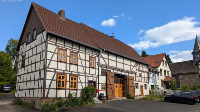 Ehemaliges Wohnwirtschaftsgebäude