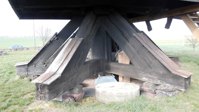 Bockwindmühle Libehna