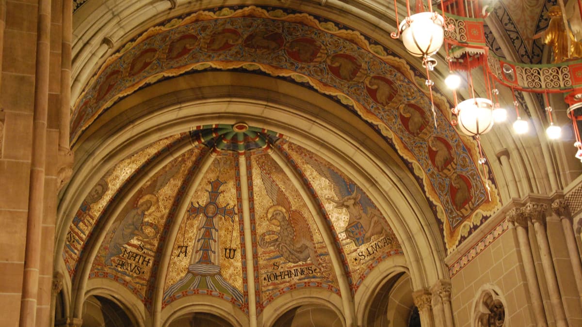 Apsis der Kirche St. Elisabeth Bonn