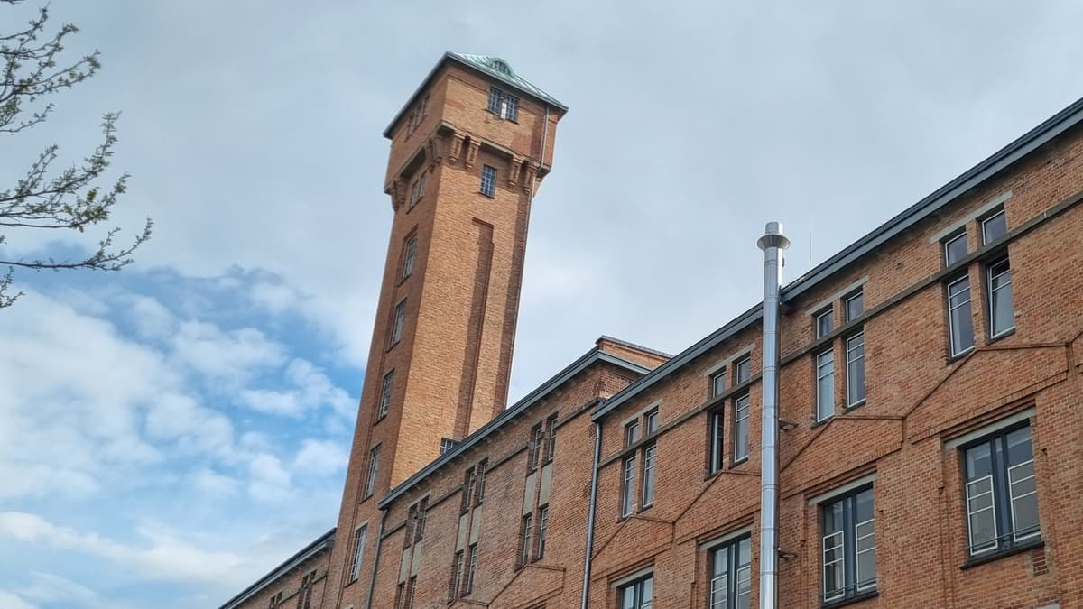 Roggenmühle Lehndorf - Wasserturm