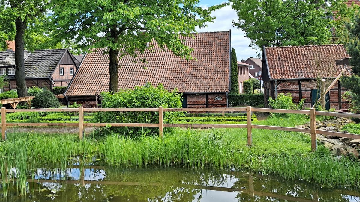 Haus Uphave Biotopseite