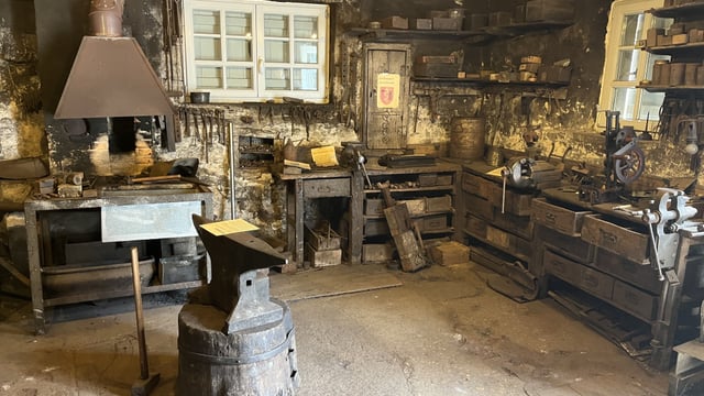 Historische Schmiede