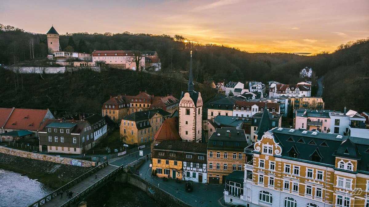 Alt-Untermhaus und Schloss Osterstein