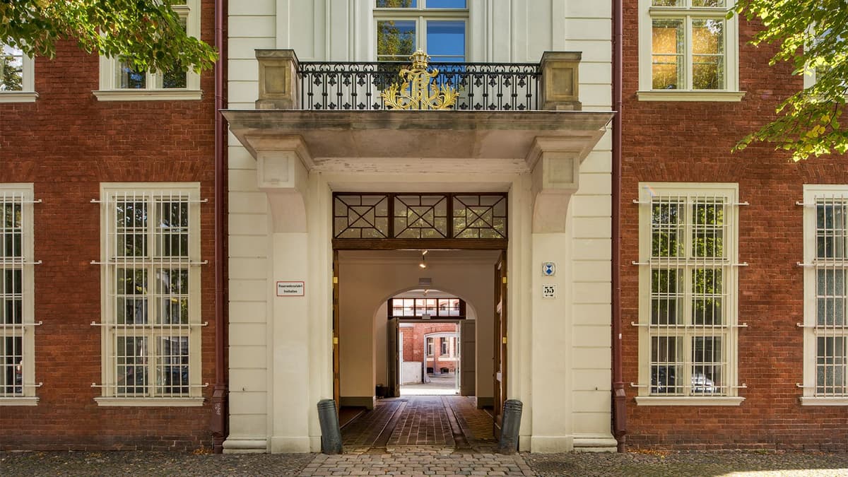 Gedenkstätte Lindenstraße, Außenansicht