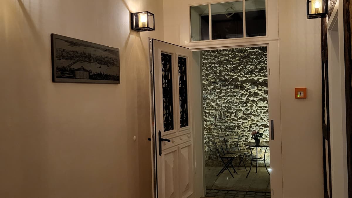 Eingangsbereich (Lehm weiß)